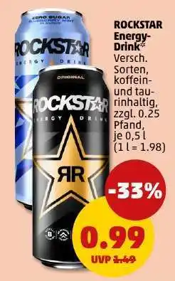 PENNY Rockstar Energy Drink Angebot
