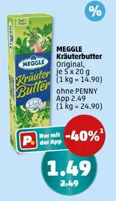 PENNY Meggle Kräuterbutter Angebot
