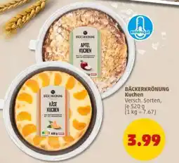 PENNY BÄCKERKRÖNUNG Kuchen Angebot