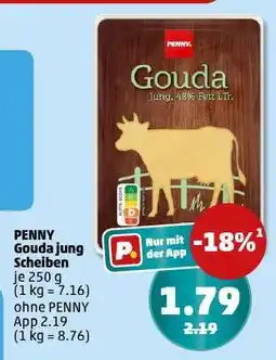 PENNY PENNY Gouda Jung Scheiben Angebot