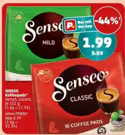 PENNY Senseo Kaffeepads Angebot