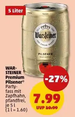 PENNY Warsteiner Premium Pilsener Angebot