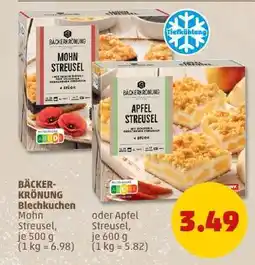 PENNY BÄCKERKRÖNUNG Blechkuchen Angebot