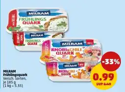 PENNY Milram Frühlingsquark Angebot
