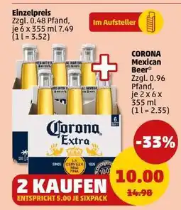 PENNY CORONA MEXICAN BEER Angebot