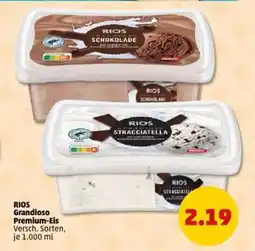 PENNY RIOS Grandioso Premium-Eis Angebot