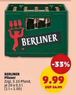 PENNY BERLINER Pilsner Angebot