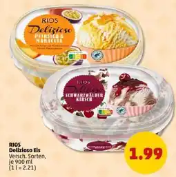 PENNY RIOS Delizioso Eis Angebot