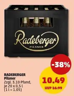 PENNY Radeberger Pilsner Angebot