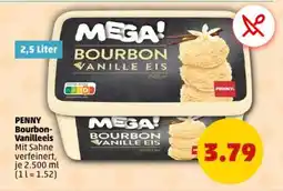 PENNY PENNY Bourbon-Vanilleeis Angebot