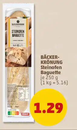 PENNY BÄCKERKRÖNUNG Kaiserbrötchen Angebot
