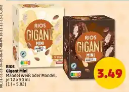 PENNY RIOS Gigant Mini Angebot