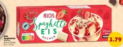 PENNY RIOS Spaghetti Eis Becher Angebot