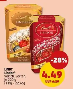 PENNY Lindt Lindor Angebot