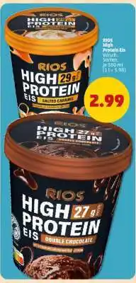 PENNY RIOS High Protein Eis Angebot