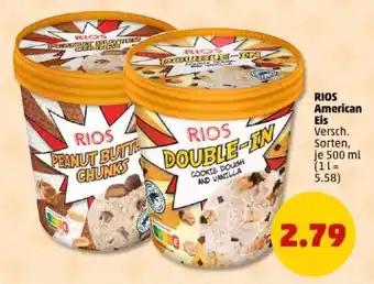 PENNY RIOS American Eis Angebot