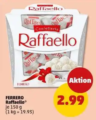 PENNY FERRERO Raffaello Angebot