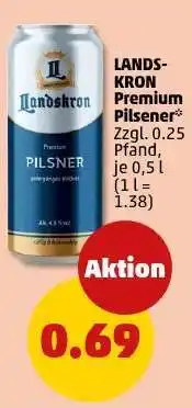PENNY LANDSKRON Premium Pilsener Angebot