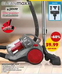 PENNY Zyklonstaubsauger 15210 Angebot