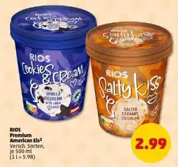 PENNY RIOS Premium American Eis² Angebot