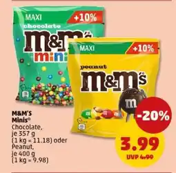 PENNY M&M'S Minis Angebot