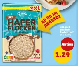 PENNY GRANOLA XXL Haferflocken zart Angebot