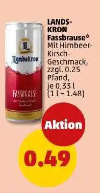 PENNY LANDSKRON Fassbrause Angebot