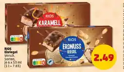 PENNY RIOS Eisriegel Angebot