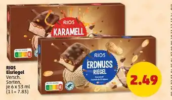PENNY RIOS Eisriegel Angebot