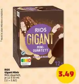 PENNY RIOS Gigant Minis Angebot