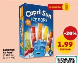 PENNY CAPRI SUN Ice Pops Angebot