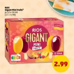 PENNY RIOS Gigant Mini-Fruits Angebot