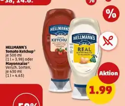 PENNY Hellmann’s Tomato Ketchup Angebot