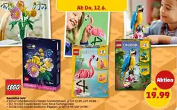 PENNY LEGO Creator Exotischer Papagei Angebot