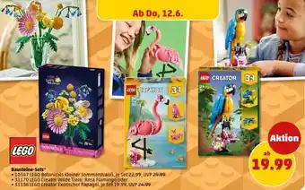 PENNY LEGO Creator Exotischer Papagei Angebot