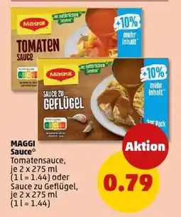 PENNY Maggi Sauce Angebot