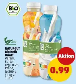 PENNY NATURGUT Bio Kefir Drink Angebot