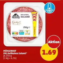 PENNY MÜHLENHOF XXL Delikatess Salami Angebot