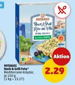 PENNY MITAKOS Back & Grill Feta Angebot