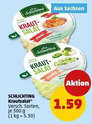 PENNY SCHLICHTING Krautsalat Angebot