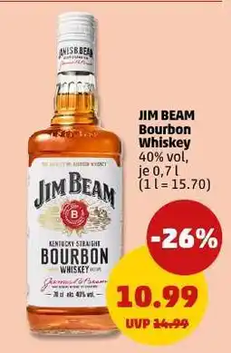 PENNY Jim Beam Bourbon-Whiskey Angebot