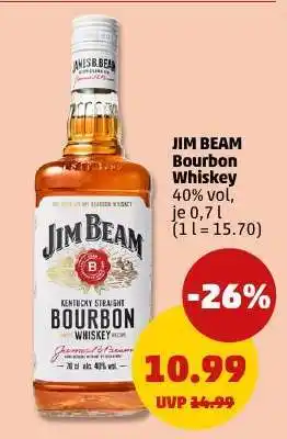 PENNY Jim Beam Bourbon-Whiskey Angebot