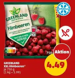 PENNY GREENLAND XXL Himbeeren Angebot