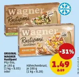 PENNY ORIGINAL WAGNER Rustipani Angebot