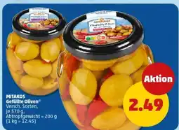 PENNY MITAKOS Gefüllte Oliven Angebot