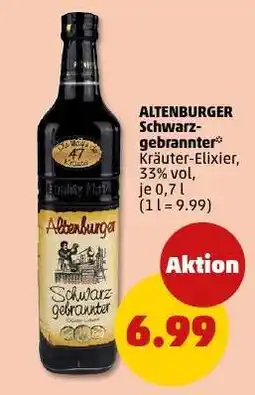 PENNY ALTENBURGER Schwarzgebrannter Angebot