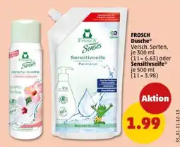 PENNY FROSCH Dusche Angebot