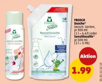 PENNY FROSCH Dusche Angebot