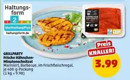 PENNY GRILLPARTY Frische Hähnchen-Minutensteaks Angebot
