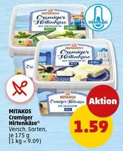 PENNY MITAKOS Cremiger Hirtenkäse Angebot